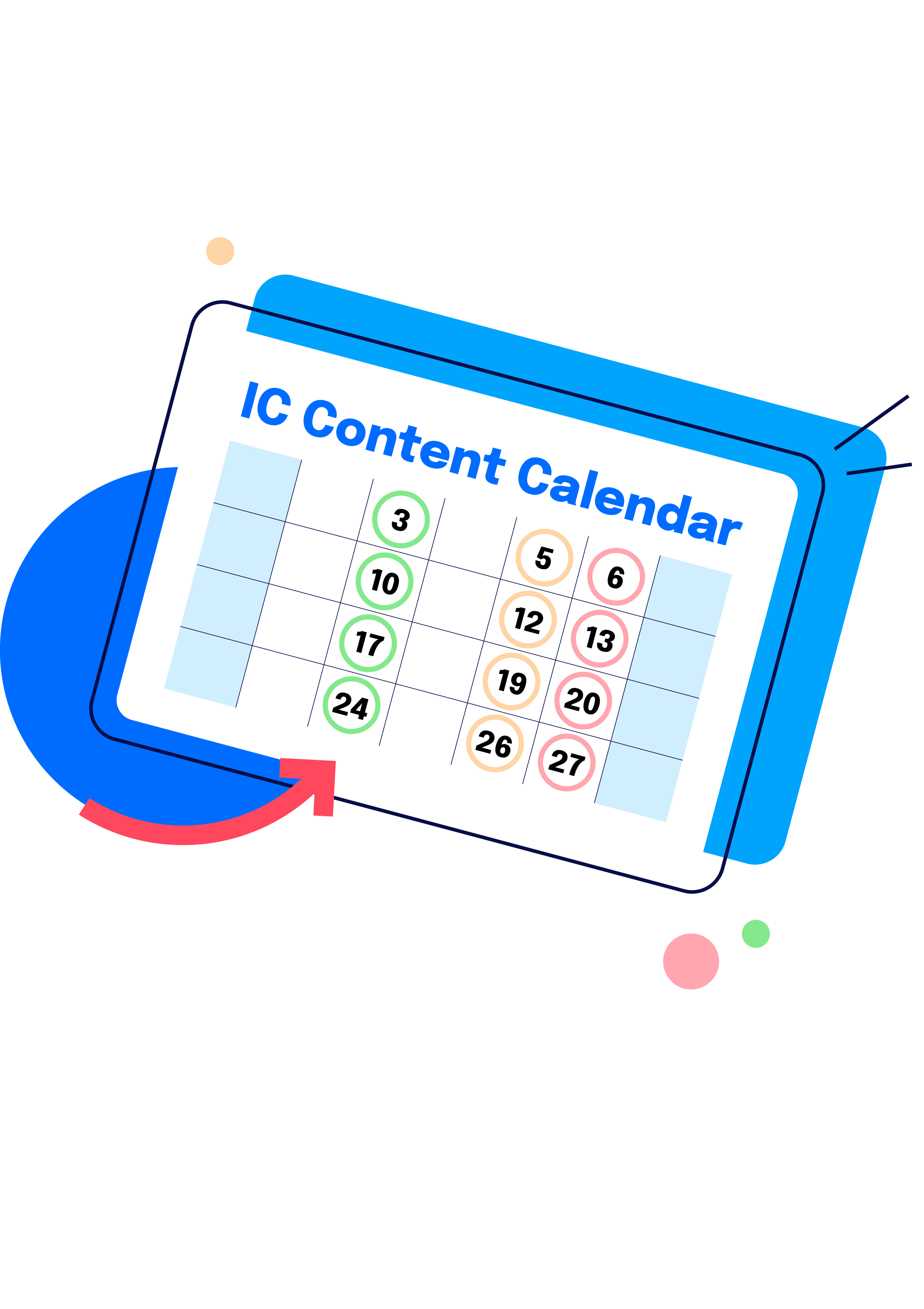 Internal Communications 2024 Content Calendar & Editorial Plan